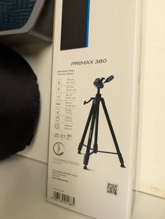 Cullmann Primax 380 Tripod 1