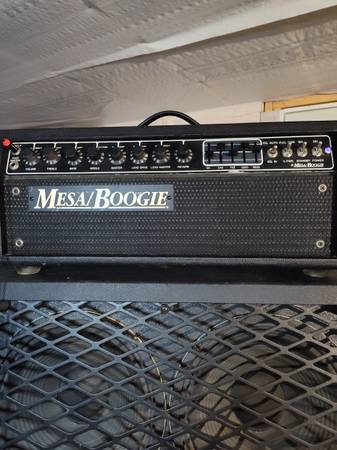 Mesa/Boogie Mark III Head with 4x12 cabinets 1