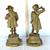 Rare find antique 23“ tall brass cast musketeers sculptures. Valued at $839. 5 thumbnail