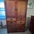 BEDROOM SET SOLID RED TIGER OAK MISSON STYLE RESTORATION HARDWARE 6 thumbnail