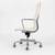 Herman Miller Eames Aluminum Group Executive Desk Chair With Ivory Leather 3 thumbnail