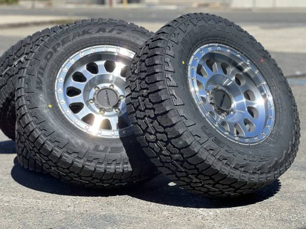 Llantas de 17 pulgadas Falken, Chevrolet Silverado Tahoe, llantas GMC Sierra, aros Method - $1,85063440098970753122