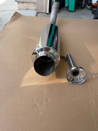 Universal Exhaust Muffler Performance