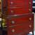 Antique Vintage Mahogany Federal Style 5 Drawer High Boy Dresser 1 thumbnail