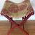 Vintage folding seat / chair - Peerless Tucker Duck & Co stool 1 thumbnail