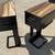 Unique Stackbin Set of Two End Side Tables Pair Accent Table Mailbox Looking 7 thumbnail