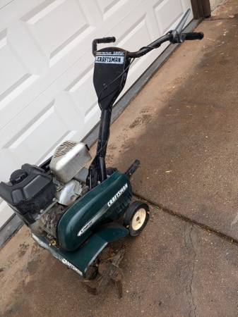 Craftsman Rototiller 1