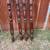 4 Mahogany 83" Tall Bed Posts - Great for Projects 4 thumbnail