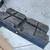 Planters [ LOT OF 20 ] 24” X 12” x 4” black hard plastic OSH 4 thumbnail