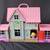 Little People Big Helpers Home Doll House Set Toy 4 thumbnail