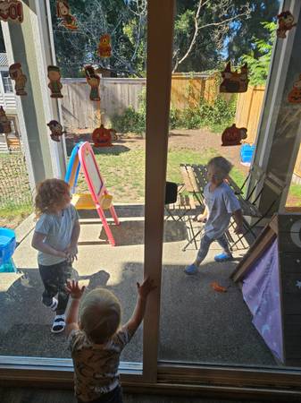 Limpio, seguro, divertido, cuidado de niños con experiencia (Orchards/Vancouver)63895842295170120