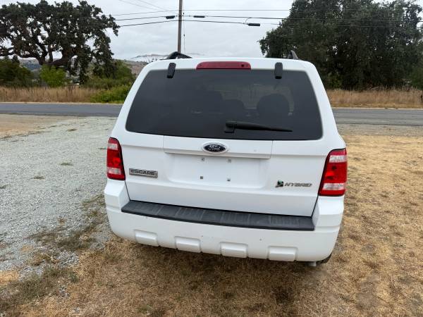 2009 Ford Escape Híbrido @@@ Solo 65 mil @@@ - $6,800 (San Martín)63470899564675123