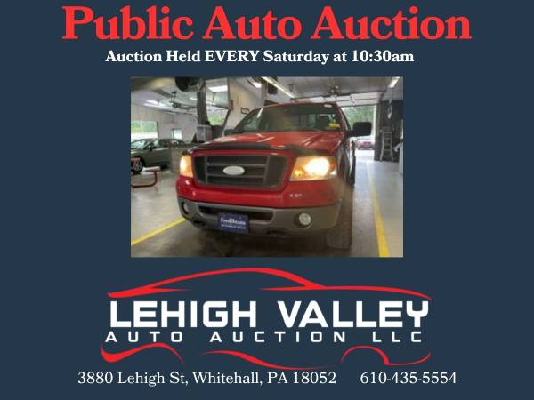 2006 Ford F-150-WWW.LEHIGHVALLEYAUTOAUCTION.COM 1