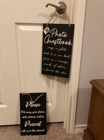 Wedding Signs 1