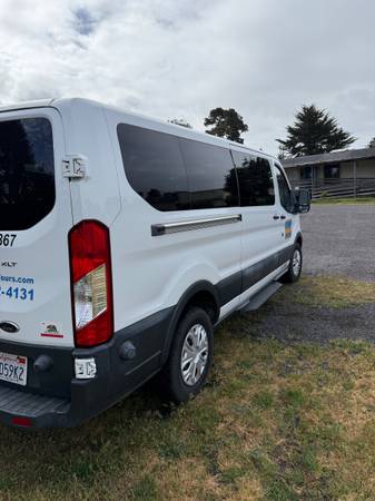 2016 Ford Transit 350 Lowtop turbo doble 15 PSG - $24,500 (santa rosa)63613152269187124