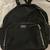 Kate spade medium black backback great shape 1 thumbnail