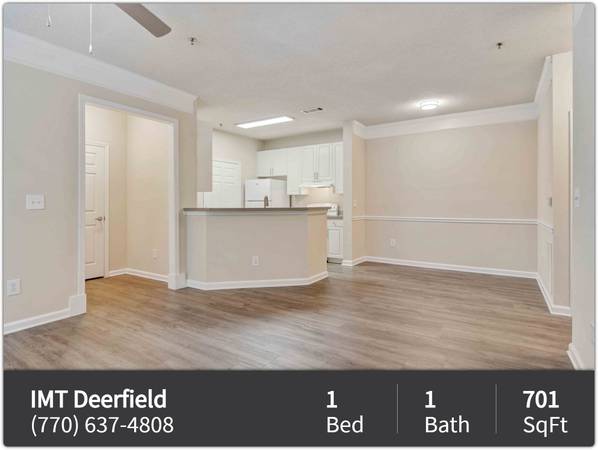 $1,535 / 1hab - 701ft2 - ¡Hermoso y luminoso de 1 habitación / 1 baño! ¡No esperes más para llamarnos hogar! (Alpharetta)63963992287106122