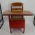 Vintage School Desk with attached chair 2 thumbnail