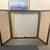 Mahogany Framed Whiteboard Conference Cabinet 2 thumbnail