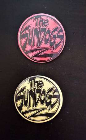 The sundogs pin 1