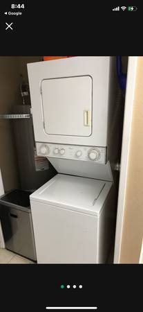 Stackable Washer/Dryer by Whirlpool 1