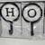 NEW Sonoma Goods for Life HOME wall hook 4 piece set 6 thumbnail