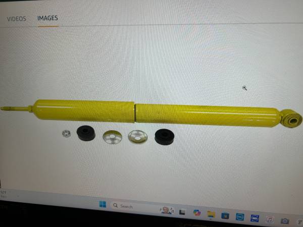 Monroe Shock Absorber # 34522 1