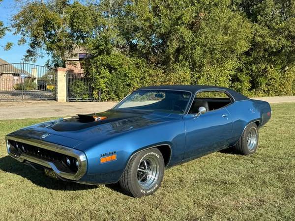 1971 Plymouth Roadrunner 1