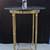 Vintage Labarge Mid-Century Brass & glass Side Table 2 thumbnail