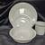 Fiestaware Dishes|Retired|Twelve 4-piece Place Settings|Pearl Gray 3 thumbnail