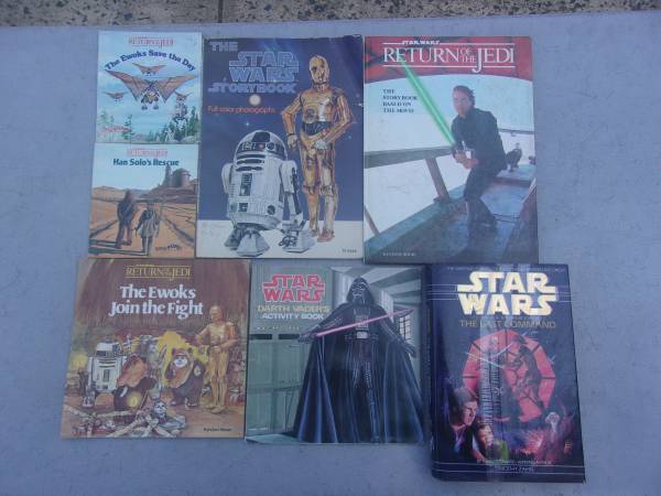 Star Wars Books 1