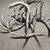 Real antler chandelier 2 thumbnail