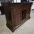 Brown Farmhouse Style Buffet / Liquor Cabinet 2 thumbnail
