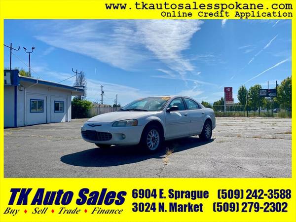 2002 Chrysler Sebring LXi    1