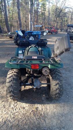 Yamaha Kodiak 4 Wheeler, only 246 miles, excellent condition, garage kept, autom - $3,650 (Smithville Oklahoma)62978584590339122