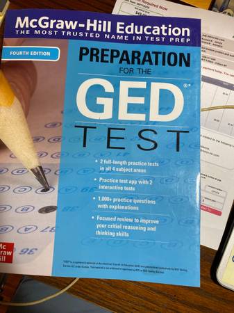 GED Test Preparation 1