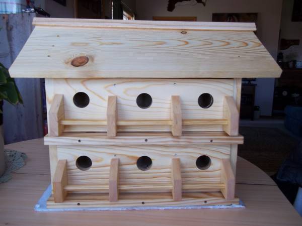 Custom Made Birdhouse, 1