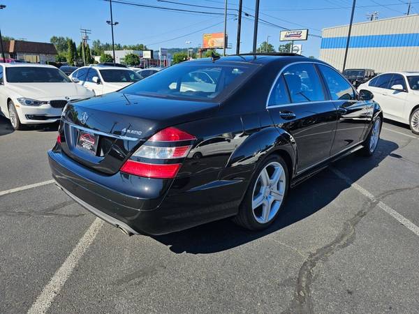 2009 Mercedes-Benz Clase S S 550 4MATIC - $14,850 (Lujo Usado)63438007402115124