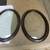 4 oval frames convex glass 12 thumbnail