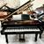 Falcone GF-72 Grand Piano 5'8" Polished Ebony 1 thumbnail