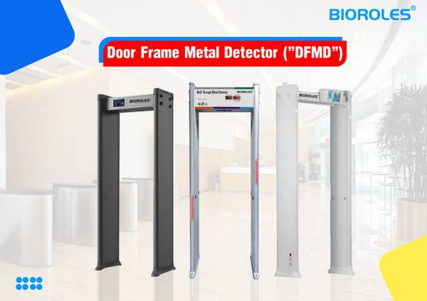 Door Frame Metal Detector - bioroles 1