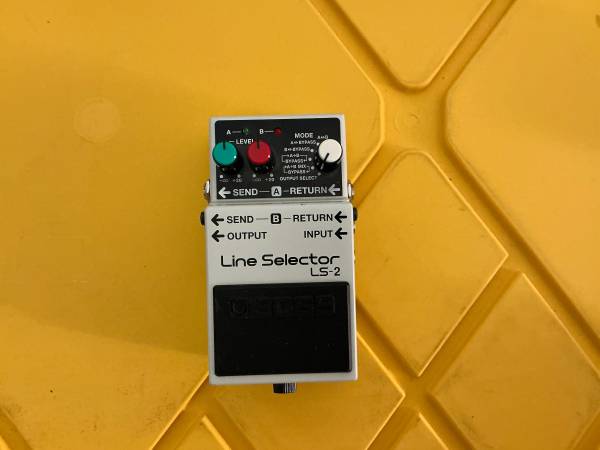 Boss LS-2 1
