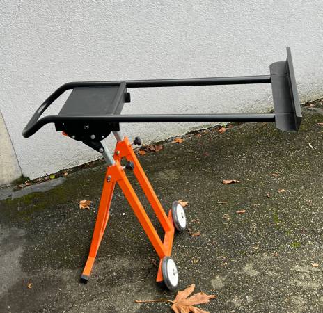 Sheet good cart 1