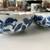 Vintage Utsuwa Japanese Blue and White Scallop Edge Bowl 6.5” (5 available) 8 thumbnail