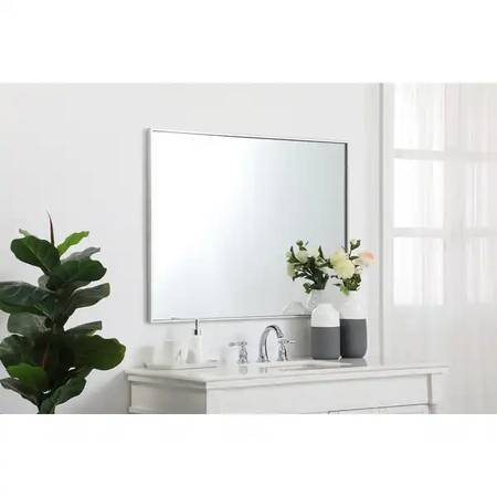 NEW 30x40 White Wall Mirror 1