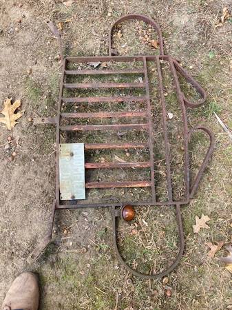OLD FORD TRUCK GRILLE GUARD 1