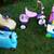 5 CHILD TOY LOT RIDE ON Radio Flyer Tricycle Bike Bus Dog Face Boat 1 thumbnail