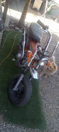 Honda ct70 1
