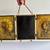 Art Nouveau Triptych Folding Mirror 3 thumbnail