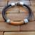 UNO de 50 Women's "Straight Jacket" Leather Bracelet 1 thumbnail